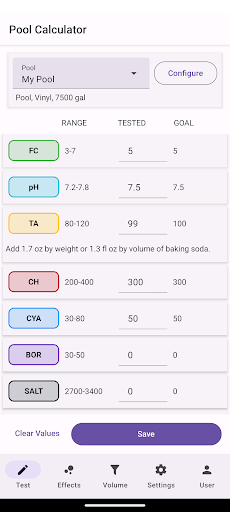 Pool-Calculator