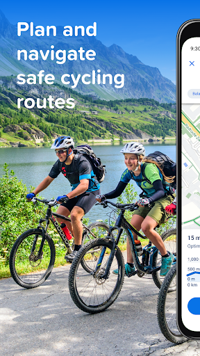 Bikemap: Cycling Tracker & GPS