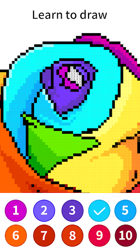 Colors by Number ®: No.Draw