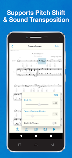 Sheet Music Scanner & Reader