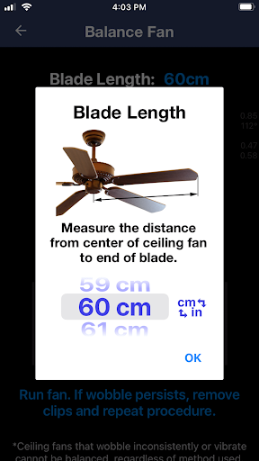 Ceiling Fan Balancer