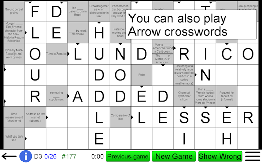 Crossword Unlimited