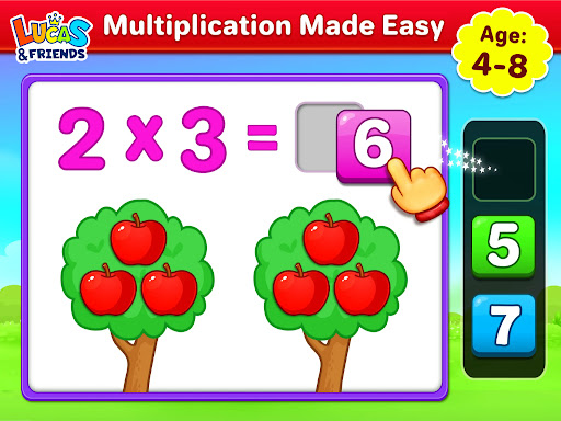 Kids Multiplication Math Games