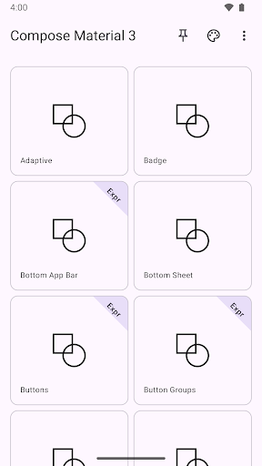 Compose Material Catalog