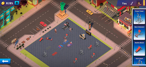 Gym Heros: Fighting Game