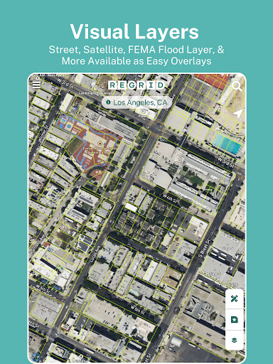 Regrid Property App