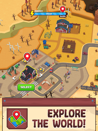 Wasteland Life: Survival Idle