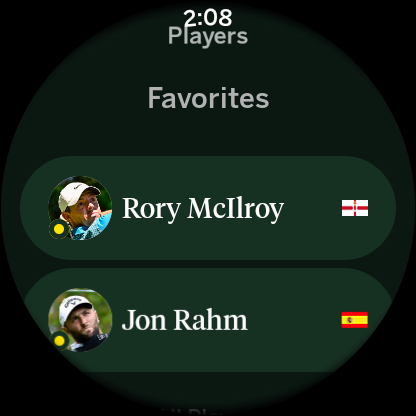 The Masters Golf Tournament