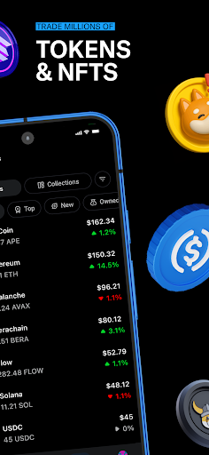 OpenSea: Trade Crypto & NFTs