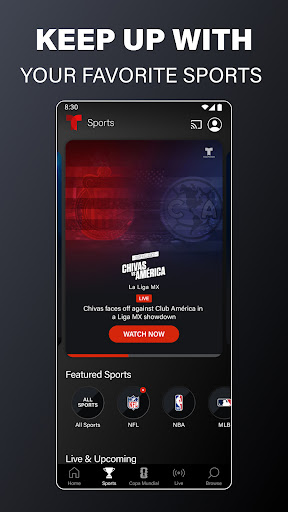 Telemundo: Series y TV en vivo