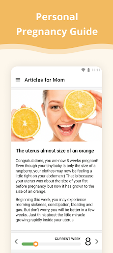 Pregnancy App