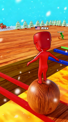Snow Race 3D™: Fun Racing