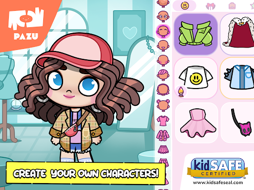 Avatar Maker Dress up for kids