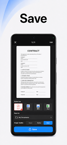 PDF Scanner app - TapScanner