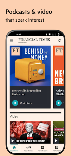 Financial Times: Business News