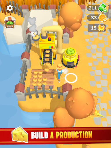 Little Farm Story: Idle Tycoon