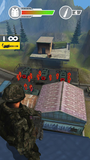 Sniper Area: Shooting games