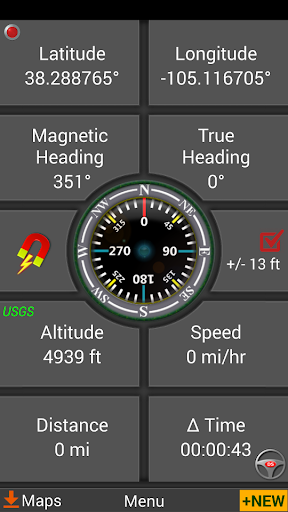 GPS Waypoints Navigator | MAPS