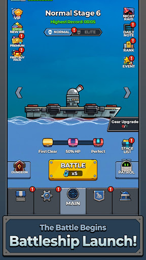 WarShip Go: Monster Wave