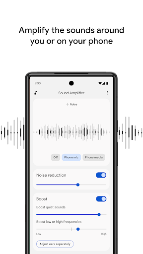 Sound Amplifier