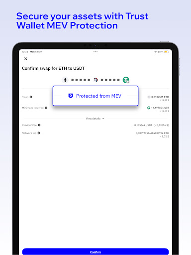 Trust: Crypto & Bitcoin Wallet