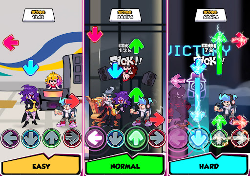 Music Night Battle - Full Mods