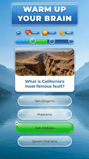 IQ & brain test: Triviascapes