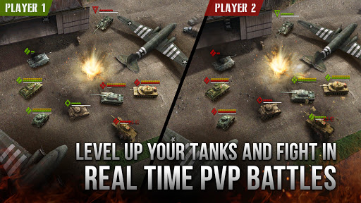 Armor Age: WW2 tank strategy