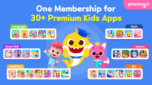 Pinkfong Shapes & Colors