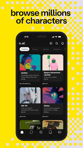 Character AI: Chat, Talk, Text