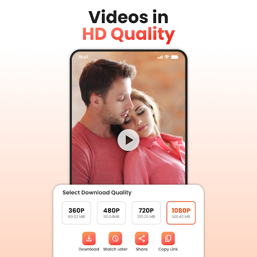 Video Downloader and 4k Player