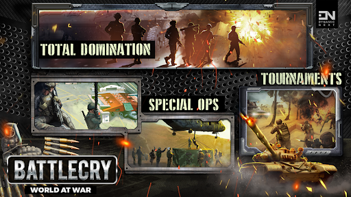 BattleCry: World War Game RPG
