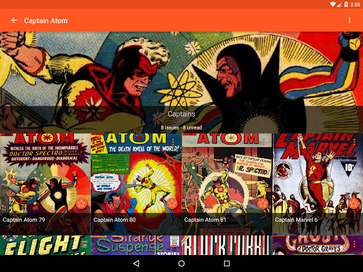 Astonishing Comic Reader