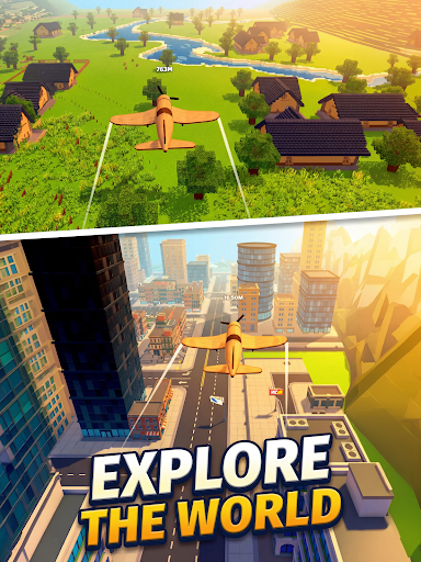 Epic Plane Evolution