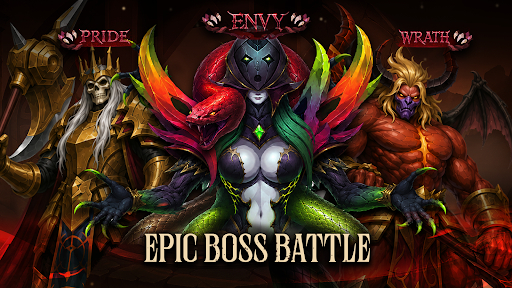 God Rivals: RPG Roguelike