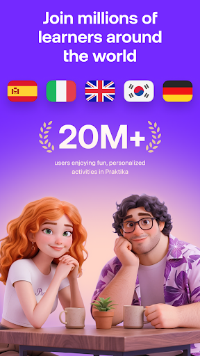 Praktika – AI Language Tutor
