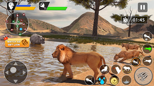 Lion Games Animal Simulator 3D