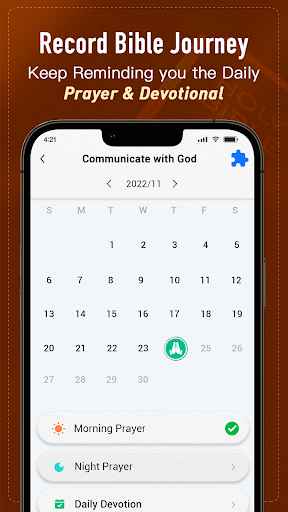 Holy Bible, KJV Bible + Audio