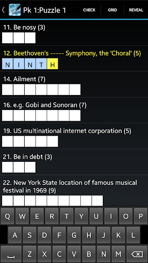 Crossword