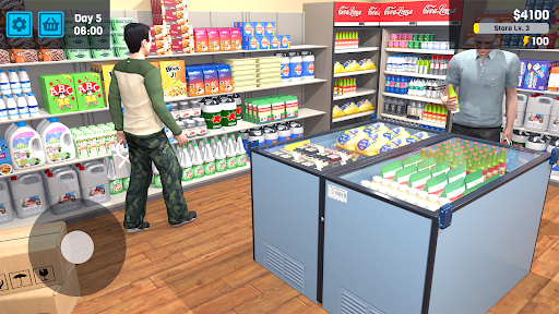 Supermarket Simulator Store