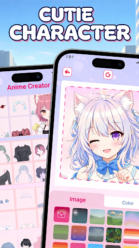 Cute Maker & Anime Creator