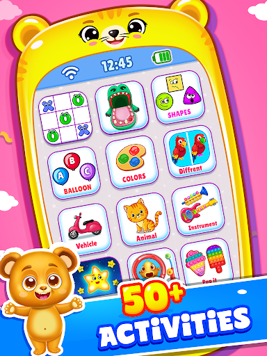 Baby Phone: Toddler Games
