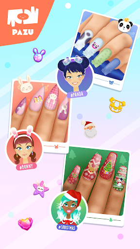 Girls Nail Salon - Kids Games