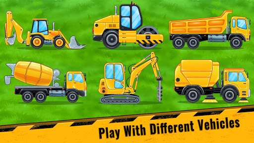 Kids Road Builder - Kids Games