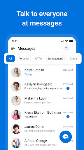 Messages: Text Message, SMS