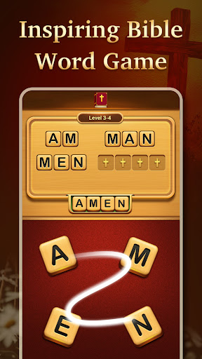 Bible Word Puzzle - Word Games