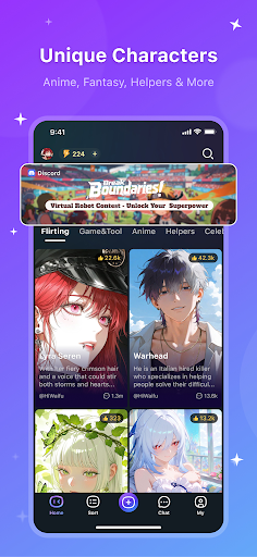 HiWaifu: AI Friend & Waifu Hub