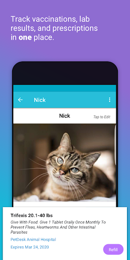 PetDesk - Pet Health Reminders