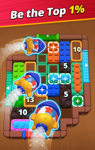 Wood Rush Puzzle