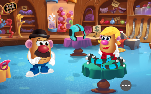 Mr. Potato Head: School Rush